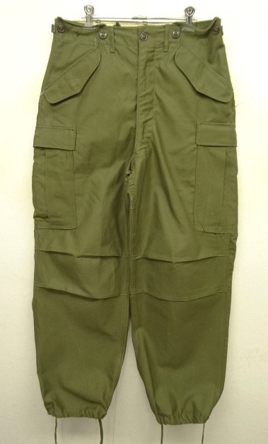 画像: 50'S アメリカ軍 US ARMY M-51 フィールドパンツ S-R (DEADSTOCK) 「Bottoms」 入荷しました。