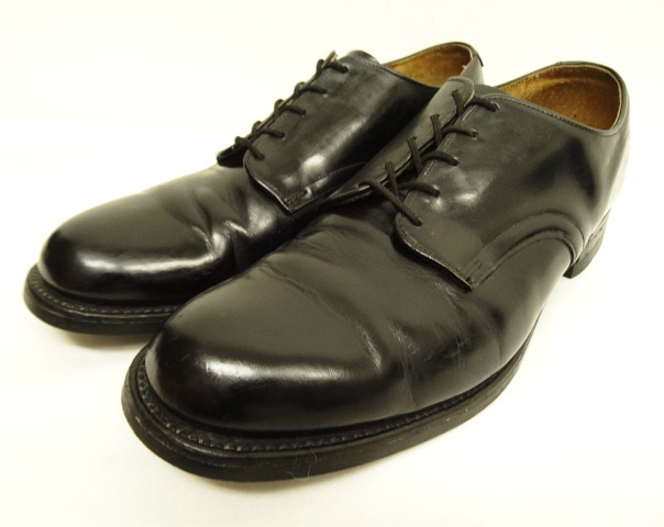 画像: 80'S アメリカ軍 US NAVY "INTERNATIONAL SHOE CO製" ラバーソール サービスシューズ (VINTAGE) 「Shoes」 入荷しました。