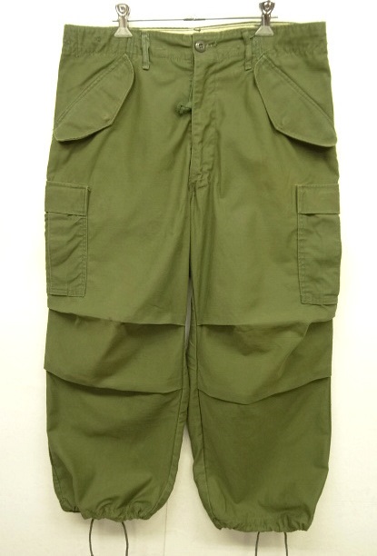 画像: 70'S アメリカ軍 US ARMY M-65 フィールドパンツ M-SHORT (VINTAGE) 「Bottoms」 入荷しました。