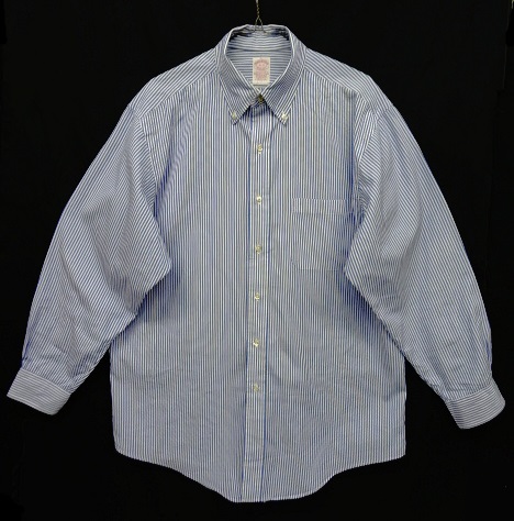 画像: 90'S BROOKS BROTHERS ピンオックス BDシャツ ストライプ USA製 (VINTAGE) 「L/S Shirt」 入荷しました。