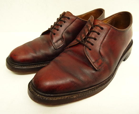 画像: 80'S BROOKS BROTHERS "BROOKS ENGLISH" プレーントゥ MADE IN ENGLAND (VINTAGE) 「Shoes」 入荷しました。