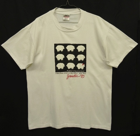 画像: 90'S INTERNATIONAL BASQUE CULTRAL FESTIVAL '95 シングルステッチ Tシャツ (VINTAGE) 「T-Shirt」 入荷しました。