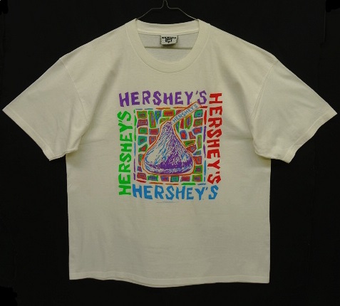 画像: 90'S HERSHEY'S 半袖 Tシャツ ホワイト USA製 (VINTAGE) 「T-Shirt」 入荷しました。