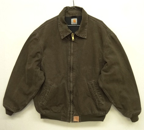 画像: 90'S CARHARTT 裏地付き ダックジャケット ダークブラウン (VINTAGE) 「Jacket」 入荷しました。