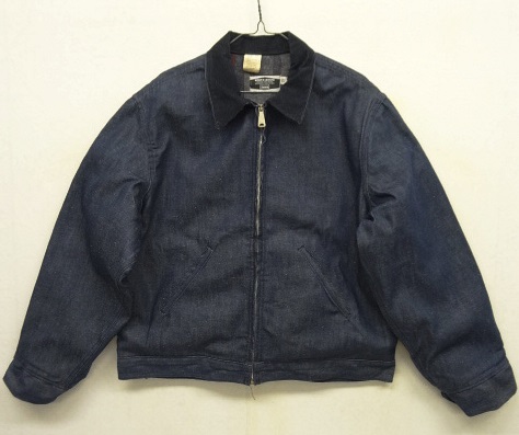 画像: 70'S SEARS ブランケット入り デニム ワークジャケット INDIGO (DEADSTOCK) 「Jacket」 入荷しました。