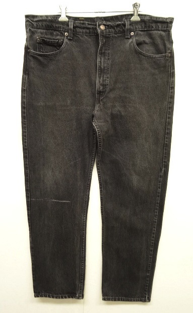 画像: 90'S LEVIS 505 デニム BLACK USA製 W40L32 (VINTAGE) 「Bottoms」 入荷しました。