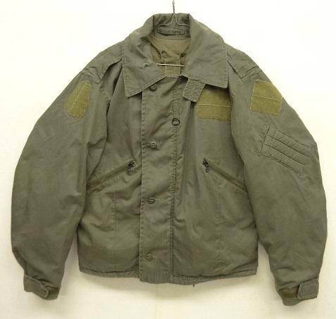 画像: イギリス軍 RAF コールドウェザー MK3 ジャケット グレー系カーキ (VINTAGE) 「Jacket」 入荷しました。