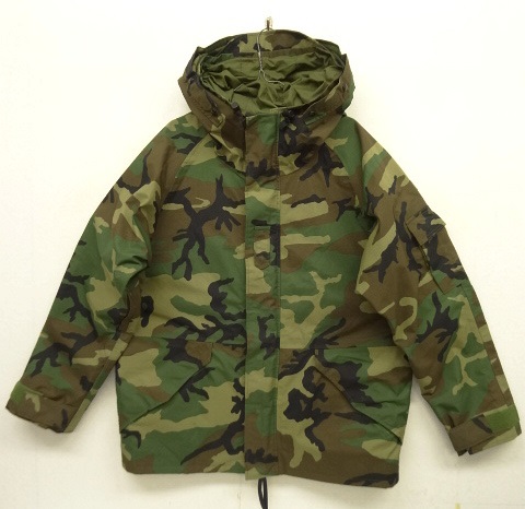 画像: 90'S アメリカ軍 US ARMY ECWCS "GEN1後期モデル" GORE-TEX パーカー ウッドランドカモ L-R (VINTAGE) 「Jacket」 入荷しました。