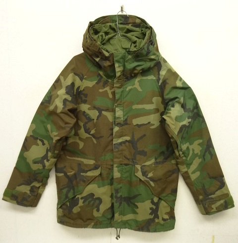 画像: 90'S アメリカ軍 US ARMY ECWCS "GEN1初期モデル" GORE-TEX パーカー ウッドランドカモ M-LONG (VINTAGE) 「Jacket」 入荷しました。