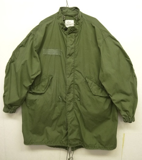 画像: 80'S アメリカ軍 US ARMY M65 フィッシュテールパーカー LARGE (VINTAGE) 「Jacket」 入荷しました。