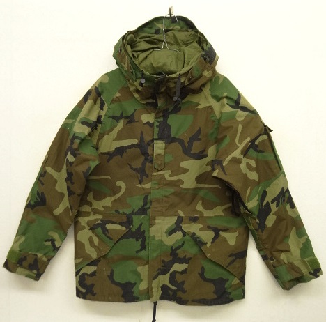 画像: 90'S アメリカ軍 US ARMY ECWCS "GEN1初期モデル" GORE-TEX パーカー ウッドランドカモ M-R (VINTAGE) 「Jacket」 入荷しました。