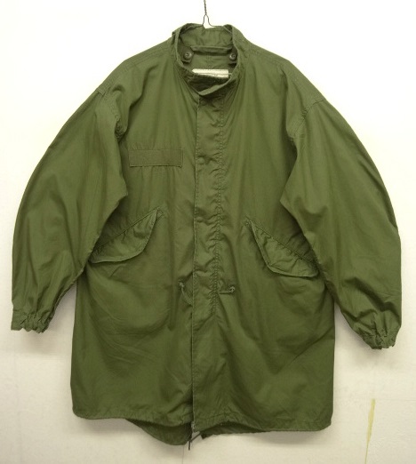 画像: 70'S アメリカ軍 US ARMY M65 フィッシュテールパーカー SMALL (VINTAGE) 「Jacket」 入荷しました。