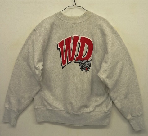 画像: 90'S RUGGED SWEATS "WD" クルーネック スウェットシャツ USA製 (VINTAGE) 「Sweat Shirt」 入荷しました。
