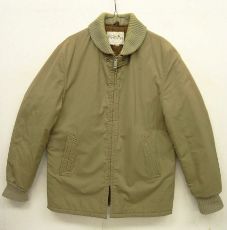 画像: 80'S FOX KNAPP 裏地キルティング ファラオジャケット USA製 (VINTAGE) 「Jacket」 入荷しました。