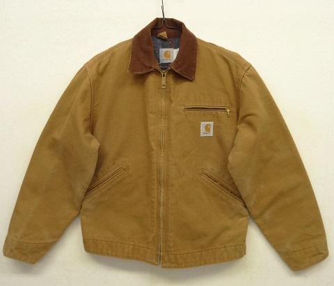 画像: 80'S CARHARTT 裏地ブランケット ダックジャケット ブラウン USA製 (VINTAGE) 「Jacket」 入荷しました。