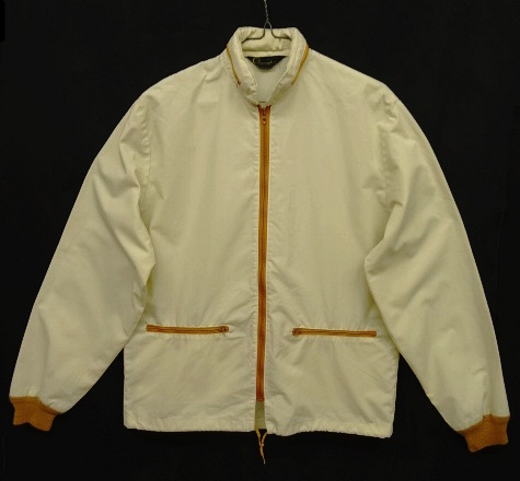 画像: 70'S CHAMPION ランタグ ジップジャケット オフホワイト TALONジップ (VINTAGE) 「Jacket」 入荷しました。