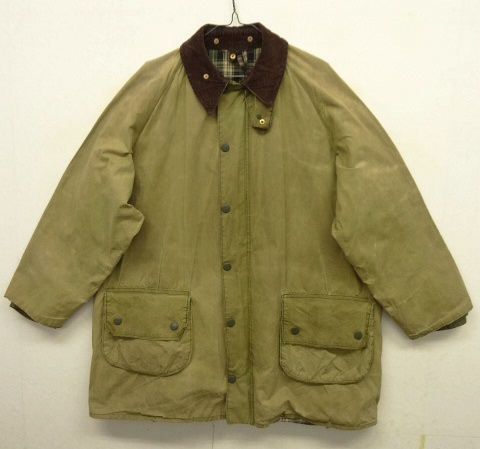 画像: 70'S BARBOUR 1クレスト "GAMEFAIR" オイルドジャケット OLIVE イングランド製 (VINTAGE) 「Jacket」 入荷しました。