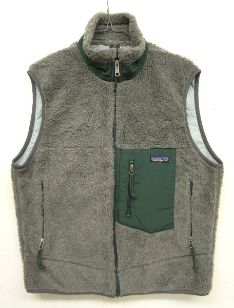 画像: 90'S PATAGONIA クラシック レトロX ベスト グレー USA製 (VINTAGE) 「No Sleeve」 入荷しました。