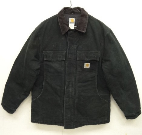 画像: 90'S CARHARTT 裏地キルティング ダックジャケット ブラック (VINTAGE) 「Jacket」 入荷しました。