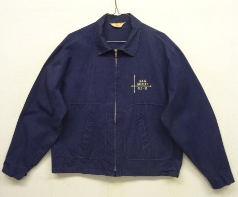 画像: 70'S SPORTSMASTER 三角タグ ドリズラージャケット NAVY (VINTAGE) 「Jacket」 入荷しました。