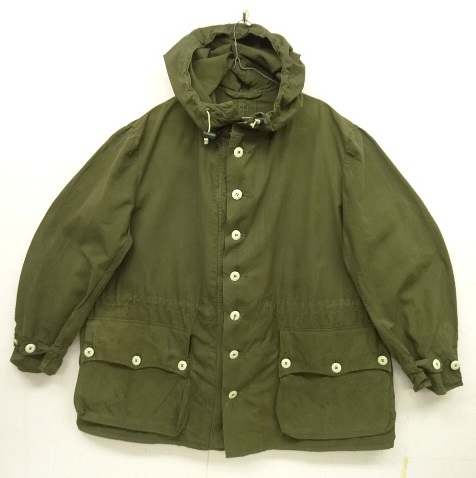 画像: 70'S スウェーデン軍 M62 スノーカモ パーカー 後染めオリーブ C46 (VINTAGE) 「Jacket」 入荷しました。