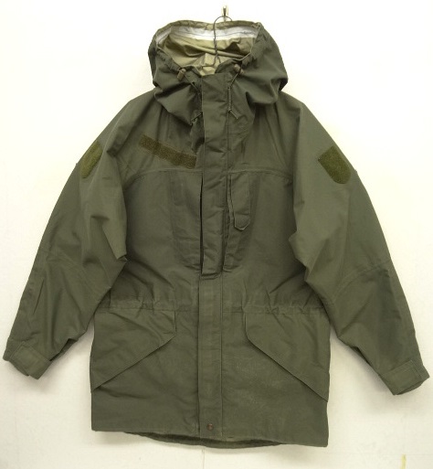 画像: オーストリア軍 ゴアテックス アルパインパーカー KHAKI (VINTAGE) 「Jacket」 入荷しました。