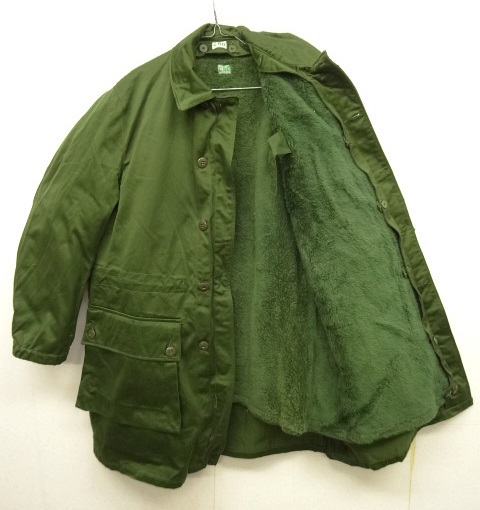 画像: 70'S スウェーデン軍 M59 ライナー付き ミリタリーコート (DEADSTOCK) 「Jacket」 入荷しました。