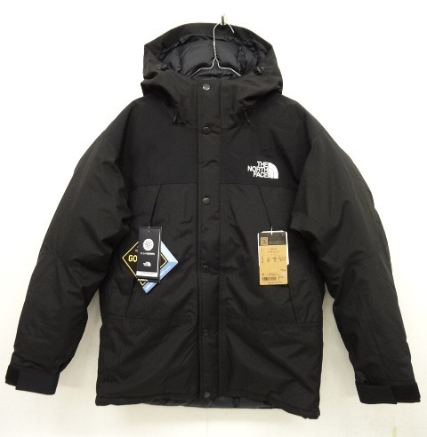 画像: THE NORTH FACE "MOUNTAIN DOWN JACKET" ブラック (NEW) 「Jacket」 入荷しました。