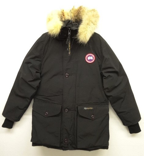 画像: CANADA GOOSE 初期タグ リアルコヨーテファー グースダウンジャケット カナダ製 (VINTAGE) 「Jacket」 入荷しました。