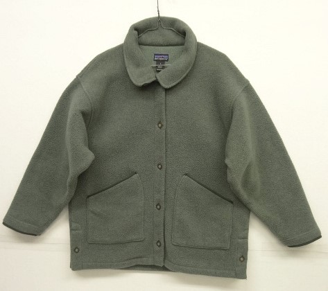 画像: 90'S PATAGONIA シンチラシャーリングコート カーキ USA製 (VINTAGE) 「Jacket」 入荷しました。