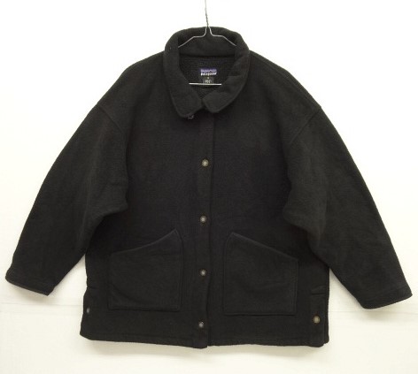 画像: 90'S PATAGONIA シンチラシャーリングコート ブラック USA製 (VINTAGE) 「Jacket」 入荷しました。