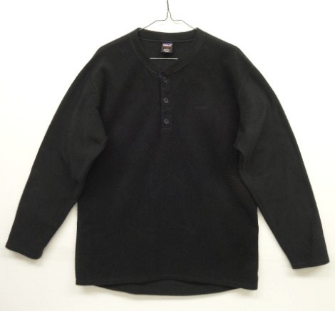 画像: 90'S PATAGONIA "CAPILENE" ヘンリーネック フリースシャツ USA製 (VINTAGE) 「T-Shirt」 入荷しました。