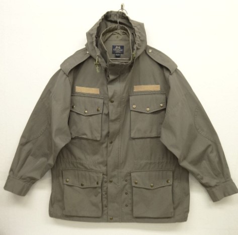 画像: 90'S～00'S WILLIS & GEIGER "BUSH POPLIN" サファリジャケット KHAKI (VINTAGE) 「Jacket」 入荷しました。