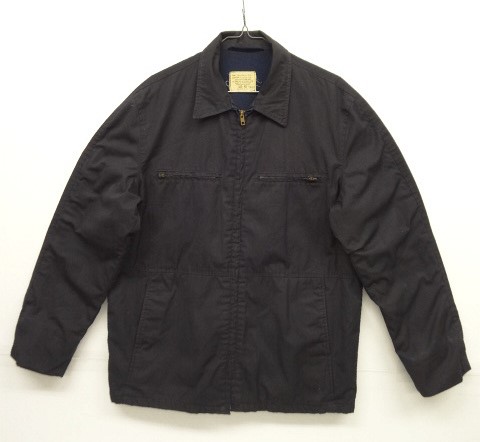 画像: 70'S アメリカ軍 US NAVY ステンシル入り ユーティリティジャケット DK NAVY (VINTAGE) 「Jacket」 入荷しました。