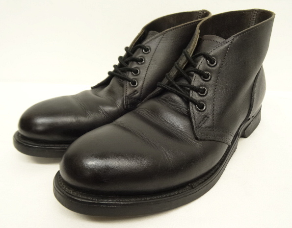 画像: 90'S アメリカ軍 US NAVY "CRADDOCK-TERRY製" スチールトゥ レザー チャッカブーツ (VINTAGE) 「Shoes」 入荷しました。