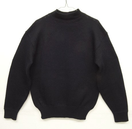 画像: 50'S アメリカ軍 US NAVY ウール モックネック ゴブセーター NAVY (VINTAGE) 「Knit」 入荷しました。