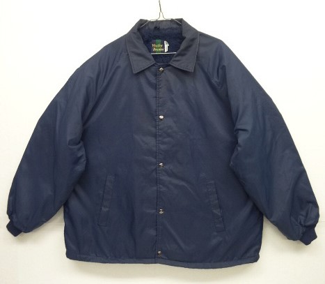 画像: 90'S WEATHER BREAKER 裏ボア付き コーチジャケット ネイビー USA製 (VINTAGE) 「Jacket」 入荷しました。