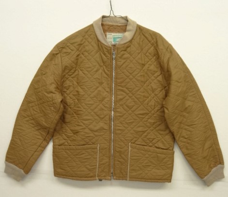 画像: 70'S SPORT CHIEF "THERMOBOND" 裏地ボア付き キルティングジャケット カナダ製 (VINTAGE) 「Jacket」 入荷しました。