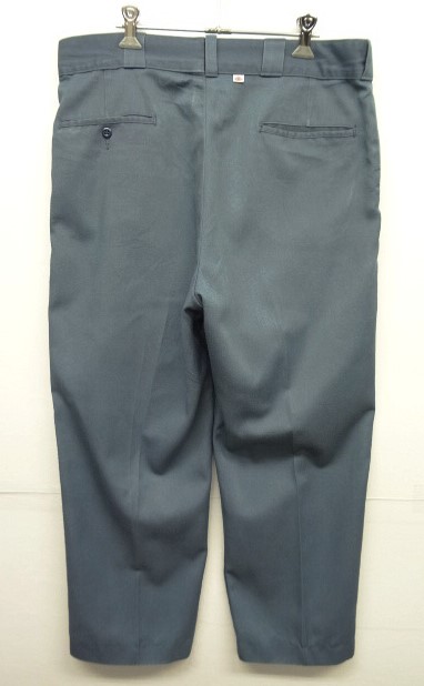 画像: 80'S DICKIES 874 ワークパンツ ブルー USA製 (VINTAGE) 「Bottoms」 入荷しました。