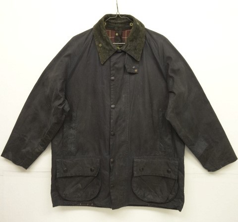 画像: 90'S BARBOUR 3クレスト 旧タグ "BEAUFORT" オイルドジャケット NAVY イングランド製 (VINTAGE) 「Jacket」 入荷しました。
