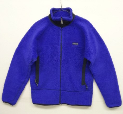 画像: 90'S PATAGONIA レトロX 裏地P.E.F フリースジャケット ブルー/ブラック USA製 (VINTAGE) 「Jacket」 入荷しました。
