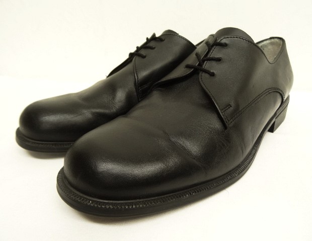 画像: ドイツ軍 ラバーソール レザー サービスシューズ BLACK (VINTAGE) 「Shoes」 入荷しました。