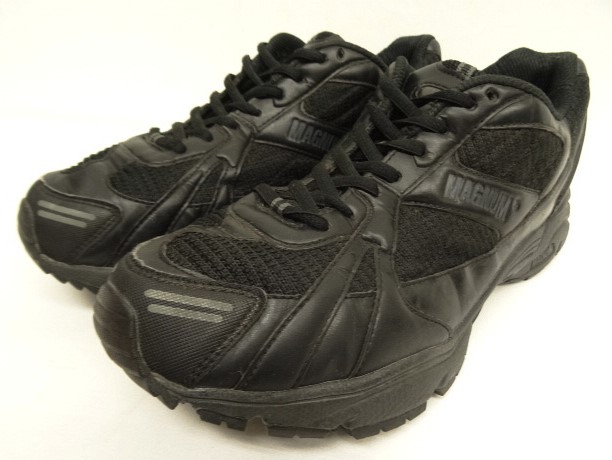 画像: イギリス軍 "MAGNUM" トレーニングシューズ ブラック (USED) 「Shoes」 入荷しました。