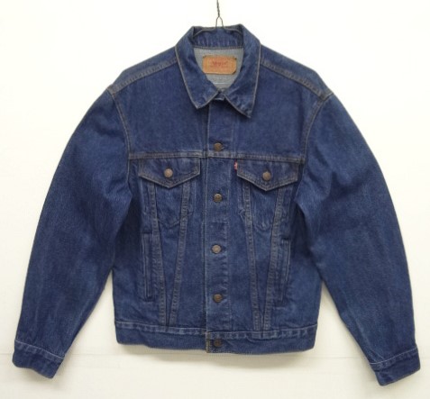 画像: 80'S LEVIS "70506" スモールe ポケット付き デニムジャケット USA製 (VINTAGE) 「Jacket」 入荷しました。