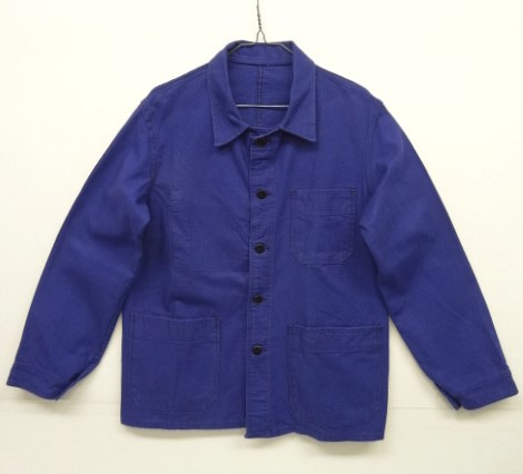 画像: 70'S フレンチワーク ワークジャケット カバーオール フランス製 (VINTAGE) 「Jacket」 入荷しました。