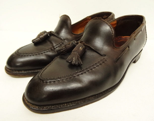 画像: ALDEN 06601 シェルコードバン タッセルローファー バーガンディ USA製 (USED) 「Shoes」 入荷しました。