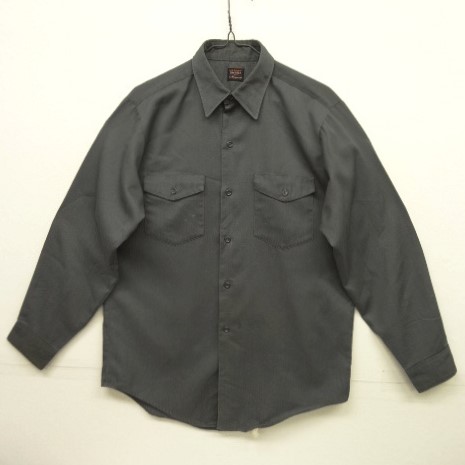 画像: 80'S Lee "CHETOPA TWILL" ワークシャツ チャコール USA製 (VINTAGE) 「L/S Shirt」 入荷しました。