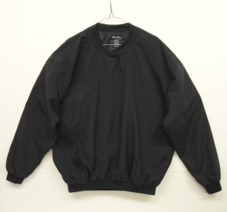 画像: 90'S CLUB'S CHOICE ナイロン プルオーバージャケット ブラック (VINTAGE) 「Jacket」 入荷しました。