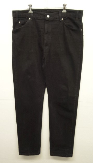 画像: 90'S LEVIS 505 デニム BLACK USA製 W40L32 (VINTAGE) 「Bottoms」 入荷しました。