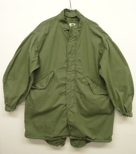 画像: 60'S アメリカ軍 US ARMY M65 初期 アルミジップ フィッシュテールパーカー MEDIUM (VINTAGE) 「Jacket」 入荷しました。